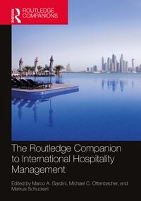 Produktbild: The Routledge Companion to International Hospitality Management
