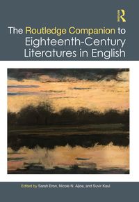 Produktbild: The Routledge Companion to Eighteenth-Century Literatures in English
