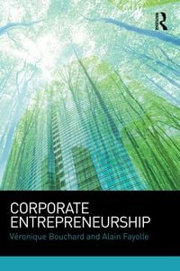 Produktbild: Corporate Entrepreneurship