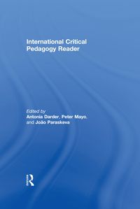 Produktbild: International Critical Pedagogy Reader