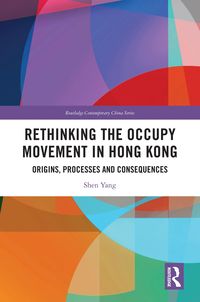 Produktbild: Rethinking the Occupy Movement in Hong Kong
