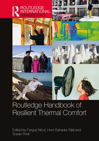 Produktbild: Routledge Handbook of Resilient Thermal Comfort