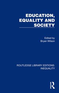 Produktbild: Education, Equality and Society