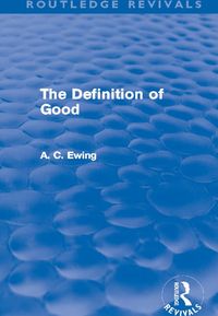 Produktbild: The Definition of Good (Routledge Revivals)