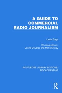 Produktbild: A Guide to Commercial Radio Journalism