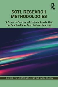 Produktbild: SoTL Research Methodologies