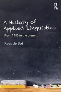 Produktbild: A History of Applied Linguistics
