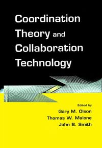Produktbild: Coordination Theory and Collaboration Technology
