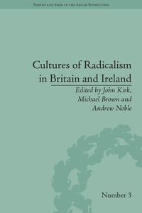 Produktbild: Cultures of Radicalism in Britain and Ireland
