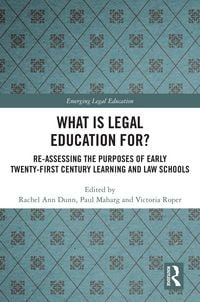Produktbild: What is Legal Education for?