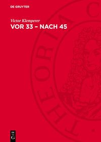 Produktbild: Vor 33 - nach 45