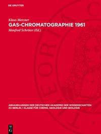 Produktbild: Gas-Chromatographie 1961