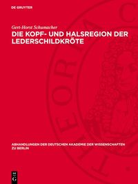 Produktbild: Die Kopf- und Halsregion der Lederschildkr&ouml;te