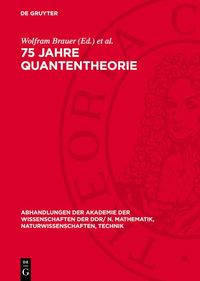 Produktbild: 75 Jahre Quantentheorie