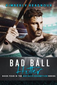 Produktbild: Bad Ball Hitter (Bad Boys Redemption, #4)
