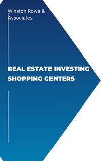 Produktbild: Real Estate Investing Shopping Centers
