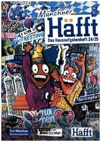 Produktbild: H&auml;fft 24/25 - Das M&uuml;nchner Hausaufgabenheft!