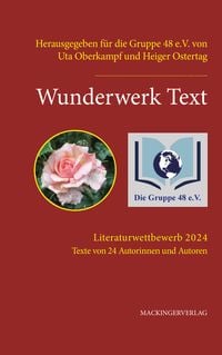 Produktbild: Wunderwerk Text Literaturwettbewerb 2024