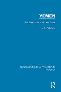 Produktbild: Yemen: the Search for a Modern State