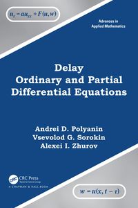 Produktbild: Delay Ordinary and Partial Differential Equations