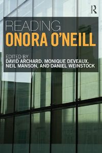 Produktbild: Reading Onora O'Neill