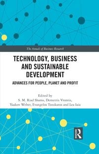 Produktbild: Technology, Business and Sustainable Development