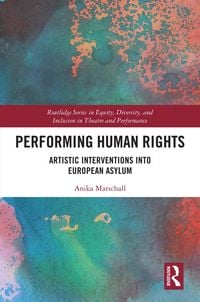 Produktbild: Performing Human Rights