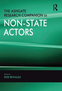 Produktbild: The Ashgate Research Companion to Non-State Actors