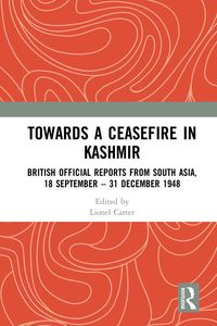 Produktbild: Towards a Ceasefire in Kashmir