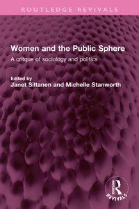 Produktbild: Women and the Public Sphere