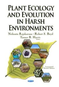 Produktbild: Plant Ecology & Evolution in Harsh Environments