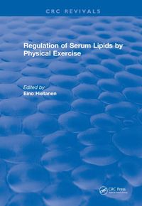 Produktbild: Regulation Of Serum Lipids By Physical Exercise