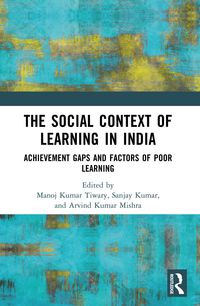 Produktbild: The Social Context of Learning in India