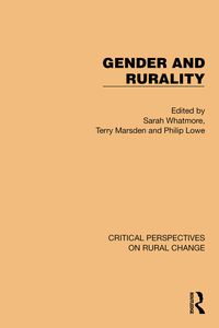 Produktbild: Gender and Rurality