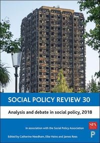 Produktbild: Social Policy Review 30
