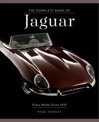 Produktbild: The Complete Book of Jaguar