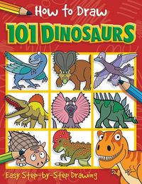 Produktbild: How to Draw 101 Dinosaurs