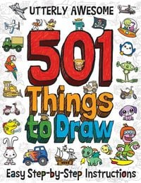 Produktbild: 501 Utterly Awesome Things to Draw