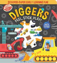 Produktbild: Easy Peely Diggers - Peel, Stick, Play!