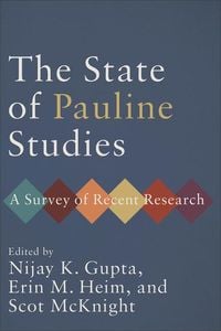 Produktbild: The State of Pauline Studies