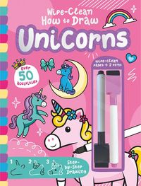 Produktbild: Wipe-Clean How to Draw Unicorns