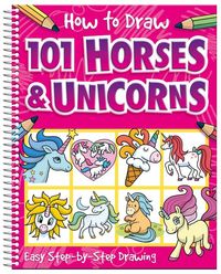 Produktbild: How to Draw 101 Horses and Unicorns