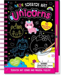 Produktbild: Neon Scratch Art Unicorns