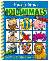 Produktbild: How to Draw 101 Animals