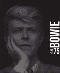 Produktbild: Popoff, M: Bowie at 75