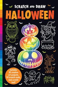 Produktbild: Scratch and Draw Halloween