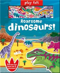 Produktbild: Play Felt Roarsome Dinosaurs!