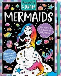 Produktbild: Scratch and Draw Mermaids