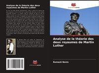 Produktbild: Analyse de la th&eacute;orie des deux royaumes de Martin Luther