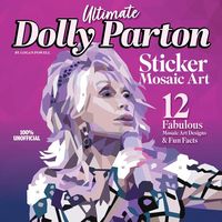 Produktbild: Ultimate Dolly Parton Sticker Mosaic Art